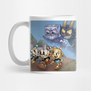 The Cuphead Show 1st Anniversary Mug